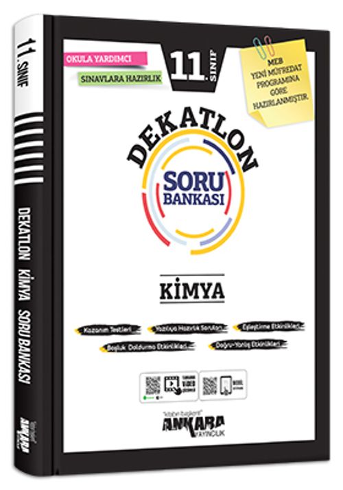 11. Sınıf Kimya Dekatlon Soru Bankası