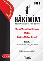 Hakimim Vergi Hukuku Vergi Usul Hukuku Maliye Mikro İktisat Makro İktisat