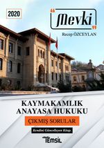 Mevki Kaymakamlık Anayasa Hukuku  Çıkmış Sorular