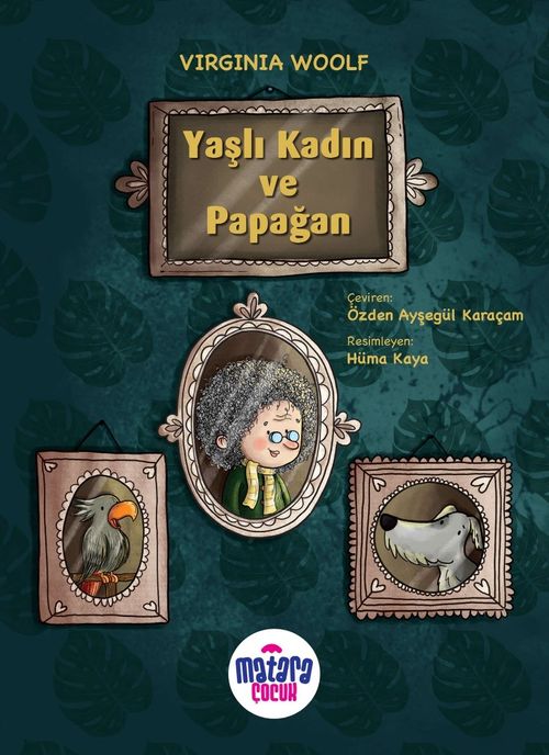 Yaşlı Kadın ve Papağan