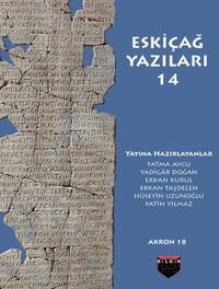 Eskiçağ Yazıları 14 / Akron Eskiçağ Araştırmaları 18