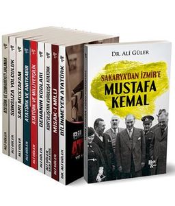Atatürk Kütüphanesi Seti – 10 Kitap