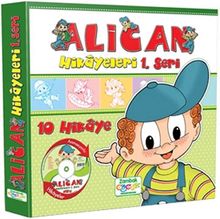 Alican Hikayeleri 1.Seri (10 Kitap+Dvd)