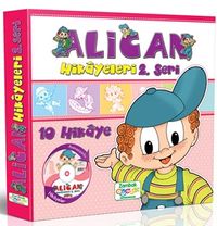Alican Hikayeleri 2. Seri (10 Kitap+Dvd)