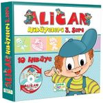 Alican Hikayeleri 3.Seri (10 Kitap+Dvd)