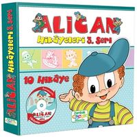 Alican Hikayeleri 3.Seri (10 Kitap+Dvd)