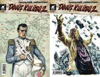 Dövüş Kulübü 2 (Çizgi Roman) Sayı 6 (Alternatif Kapak 1)