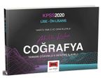 2020 KPSS Lise Ön Lisans Tablo ve Grafiklerle Akılda Kalan Coğrafya Kitabı