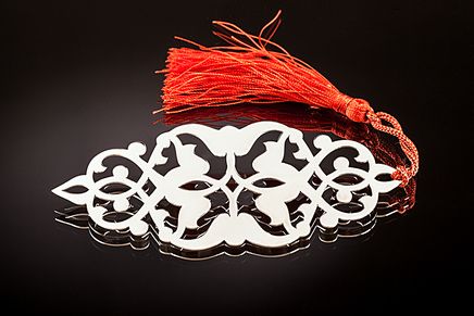 Rumi (Gümüş Kaplama Ayraç)