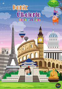 Deniz Ülkelerle / Boyama Kitabı