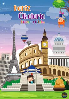 Deniz Ülkelerle / Boyama Kitabı