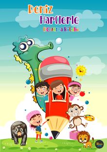 Deniz Harflerle  / Boyama Kitabı