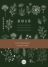 2016 Ajandası