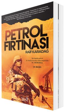 Petrol Fırtınası Seti (2 Kitap) - Raif Karadağ