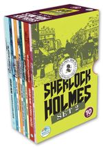 Sherlock Holmes Serisi (10 Kitap) (Set 2) 