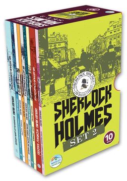 Sherlock Holmes Serisi (10 Kitap) (Set 2) 