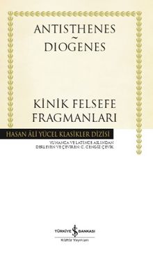 Kinik Felsefe Fragmanları (Karton Kapak) - Diogenes Laertios