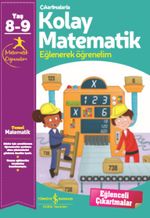 Çıkartmalarla Kolay Matematik (8-9 Yaş)