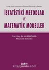 İstatistiki Metodlar ve Matematik Modeller