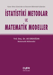İstatistiki Metodlar ve Matematik Modeller
