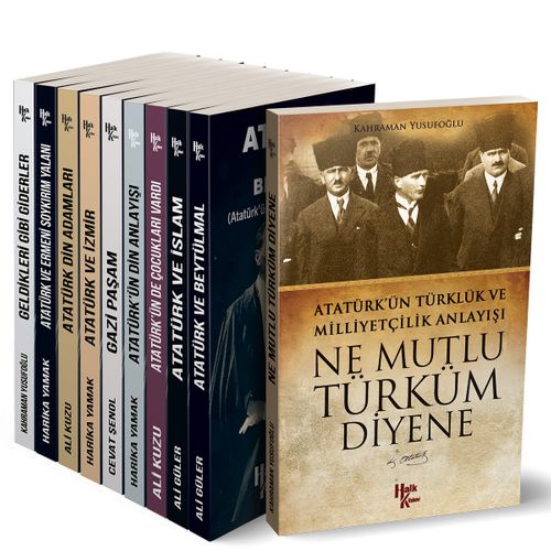 Cumhuriyet Kütüphanesi Seti (10 Kitap)