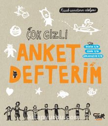 Çok Gizli Anket Defterim - Kolektif