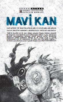 Mavi Kan & Ian Knox ve Mavi Kanlılar 1 - Canavarlar Adası