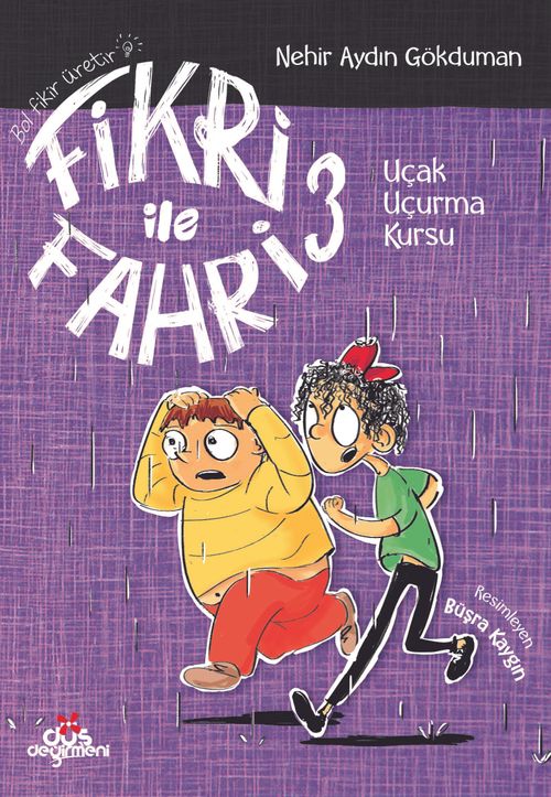Fikri ile Fahri 3 / Uçak Uçurma Kursu