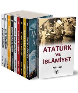 Mustafa Kemal Kütüphanesi Seti – 10 Kitap