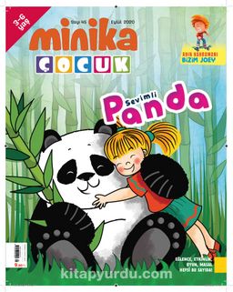 Minika Çocuk Aylık Çocuk Dergisi Sayı: 45 Eylül 2020