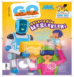 minikaGO Aylık Çocuk Dergisi Sayı: 45 Eylül 2020
