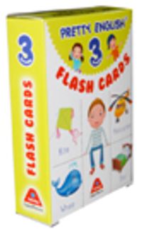 3. Sınıf İngilizce Kelime Kartları