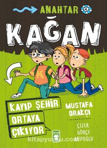 Kağan / Kayıp Şehir Ortaya Çıkıyor - Mustafa Orakçı