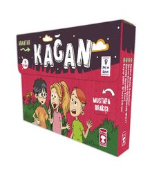 Kağan Set (4 Kitap) - Mustafa Orakçı