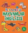 Renk Renk Boya / Hayvanlar İngilizce