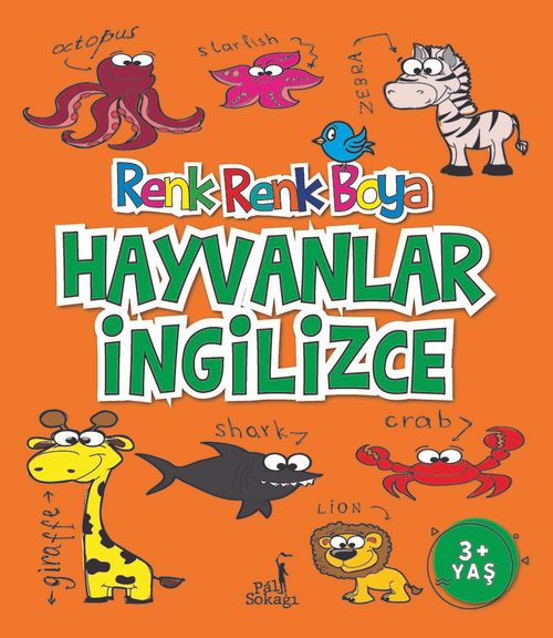 Renk Renk Boya / Hayvanlar İngilizce