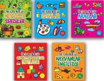 Renk Renk Boya Set (5 Kitap)