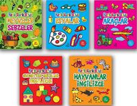 Renk Renk Boya Set (5 Kitap)