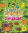 Renk Renk Boya / Meyveler Sebzeler