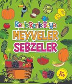 Renk Renk Boya / Meyveler Sebzeler
