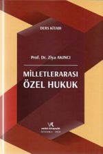 Milletlerarası Özel Hukuk Ders Kitabı