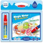 Sihirli Boyama Kitabı Özel Kalemi Magic Water Deniz Dünyası Deniz Hayvanları (FS136)