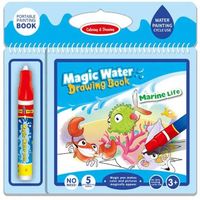 Sihirli Boyama Kitabı Özel Kalemi Magic Water Deniz Dünyası Deniz Hayvanları (FS136)