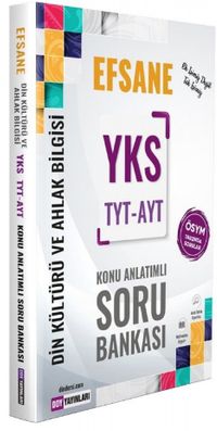 YKS TYT AYT Din Kültürü ve Ahlak Bilgisi Efsane Konu Anlatımlı Soru Bankası