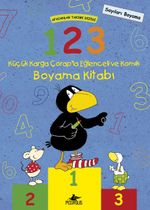 Afacanlar Takımı Dizisi: 1-2-3 Küçük Karga Çorap'la Eğlenceli ve Komik Boyama Kitabı 