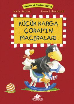 Afacanlar Takımı Dizisi: Küçük Karga Çorap'ın Maceraları (Ciltli)