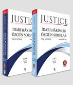 Justıce  İdari Hakimlik Özgün Sorular (2 Cilt)