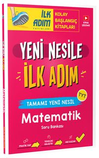 TYT Matematik Soru Bankası Yeni Nesile İlk Adım