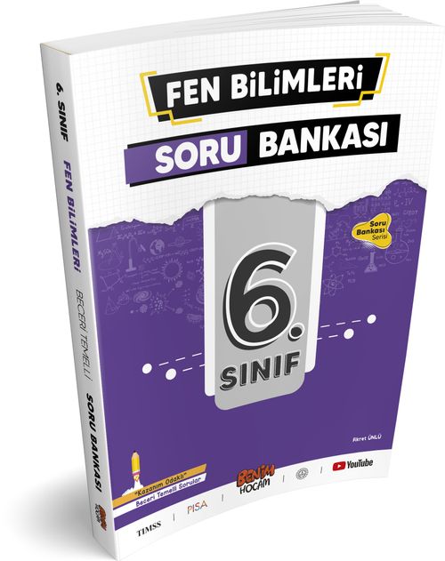6. Sınıf Fen Bilimleri Soru Bankası 