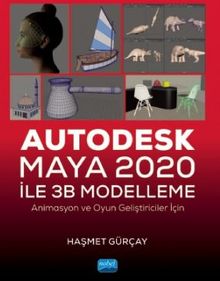 Autodesk Maya 2020 ile 3B Modelleme